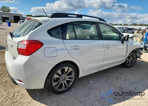 2015 Subaru Impreza Sport из США, поврежденный, VIN JF1GPAT62FH310280
